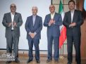 گزارش تصویری | افتتاح فاز یک مجموعه ورزشی پردیس مهندسی  دانشگاه صنعتی شاهرود با حضور وزیر علوم 
